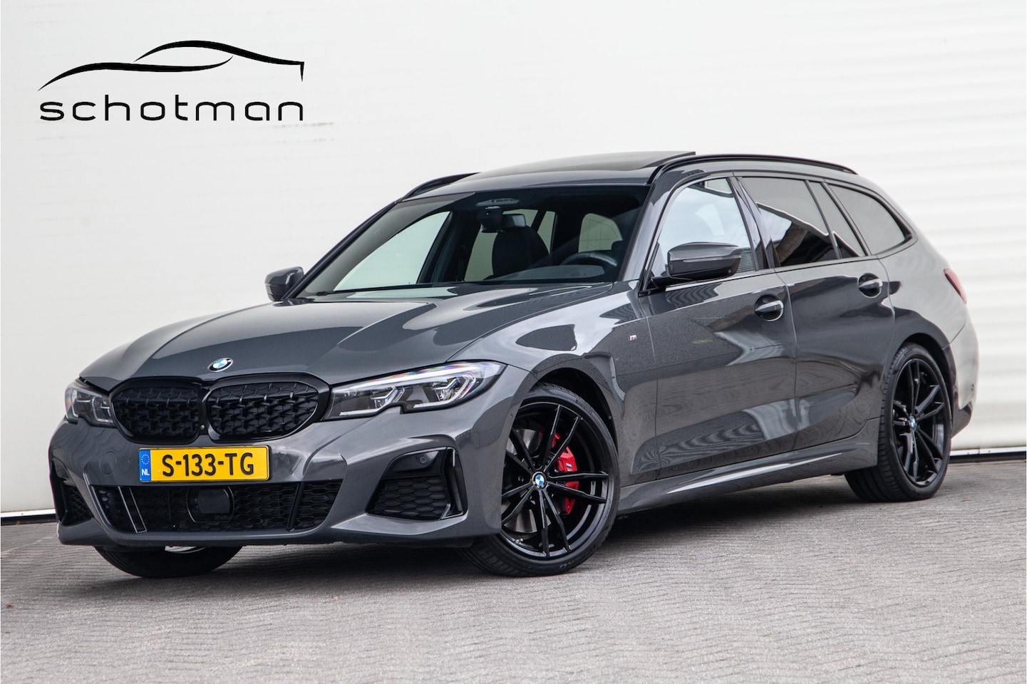 BMW 3-serie Touring - M340i xDrive High Executive Pano, Head-up, Leder, Trekhaak, Laserlight - AutoWereld.nl