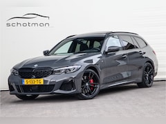 BMW 3-serie Touring - M340i xDrive High Executive Pano, Head-up, Leder, Trekhaak, Laserlight