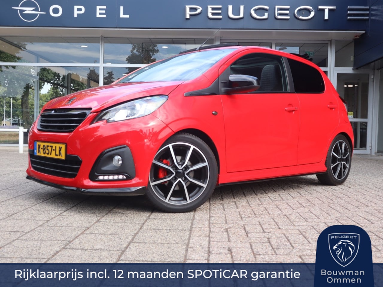 Peugeot 108 - Allure TOP! 1.0 e-VTi 72pk 5D, Rijklaarprijs, Keyless entry & start Apple Carplay/Android - AutoWereld.nl