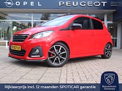 Peugeot 108 - Allure TOP 1.0 e-VTi 72pk 5D, Rijklaarprijs, Keyless entry & start Apple Carplay/Android a