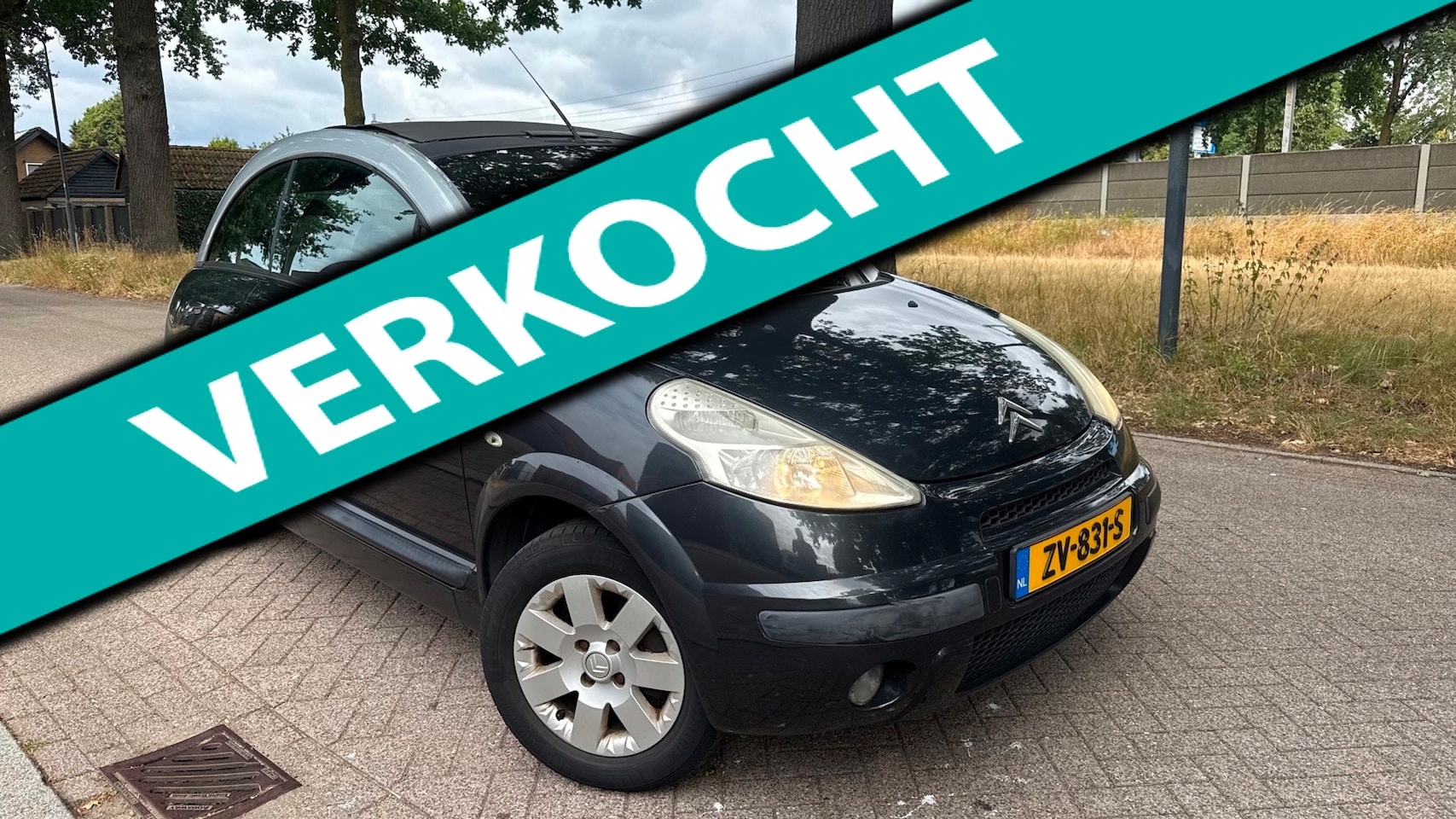 Citroën C3 Pluriel - 1.4i 2005 NIEUWE APK DAK GAAT NIET OPEN - AutoWereld.nl