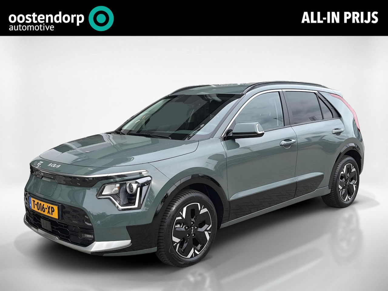 Kia Niro EV - Edition 64.8 kWh Navi | Climate Control | Apple CarPlay / Android Auto - AutoWereld.nl