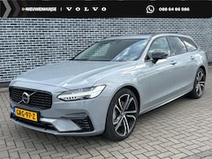 Volvo V90 - 2.0 T6 Plug-in Hybrid AWD Plus Dark | PHEV | Trekhaak | Luchtvering | Panoramadak | Harman