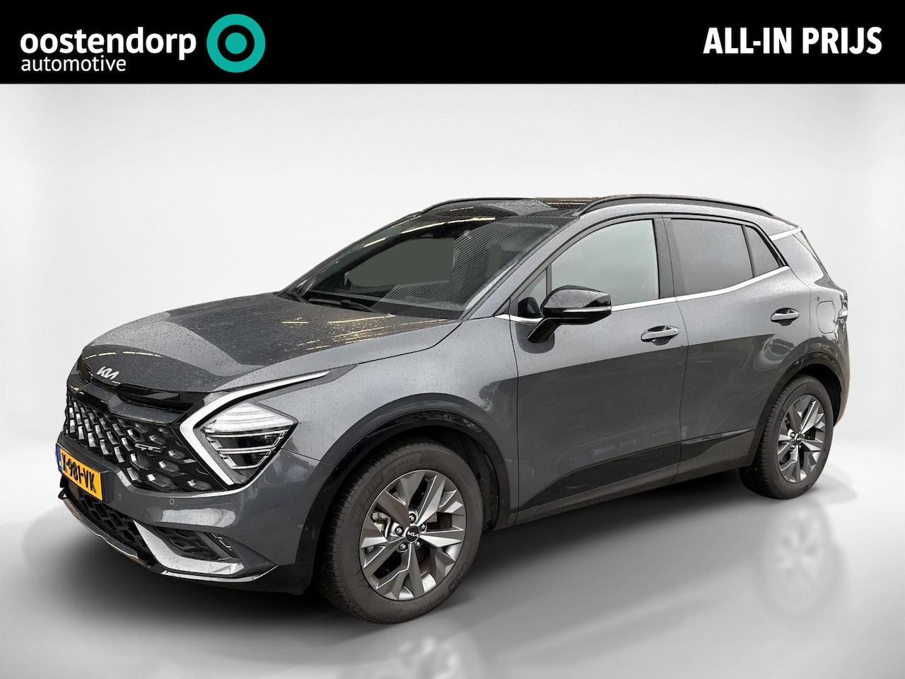 Kia Sportage - 1.6 T-GDi Hybrid GT-Line | 1e Eigenaar | Dealer Onderhouden | TopStaat met Electrische weg - AutoWereld.nl