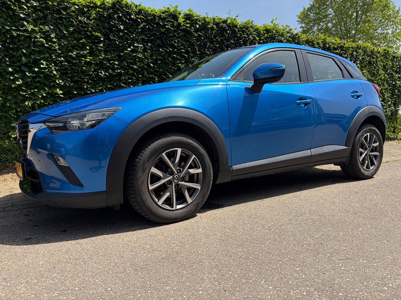 Mazda CX-3 - 2.0 SkyActiv-G 120 SkyLease 2.0 SkyActiv-G 120 Skylease - AutoWereld.nl