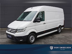 Volkswagen Crafter - 140pk Automaat L3H3/L2H2 LED Navigatie Trekhaak Apple carplay Cruise control Parkeersensor
