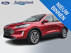 Ford Kuga - 2.5 PHEV Titanium | Adaptive cruise control | Camera | Dodehoeksensoren | Head up display