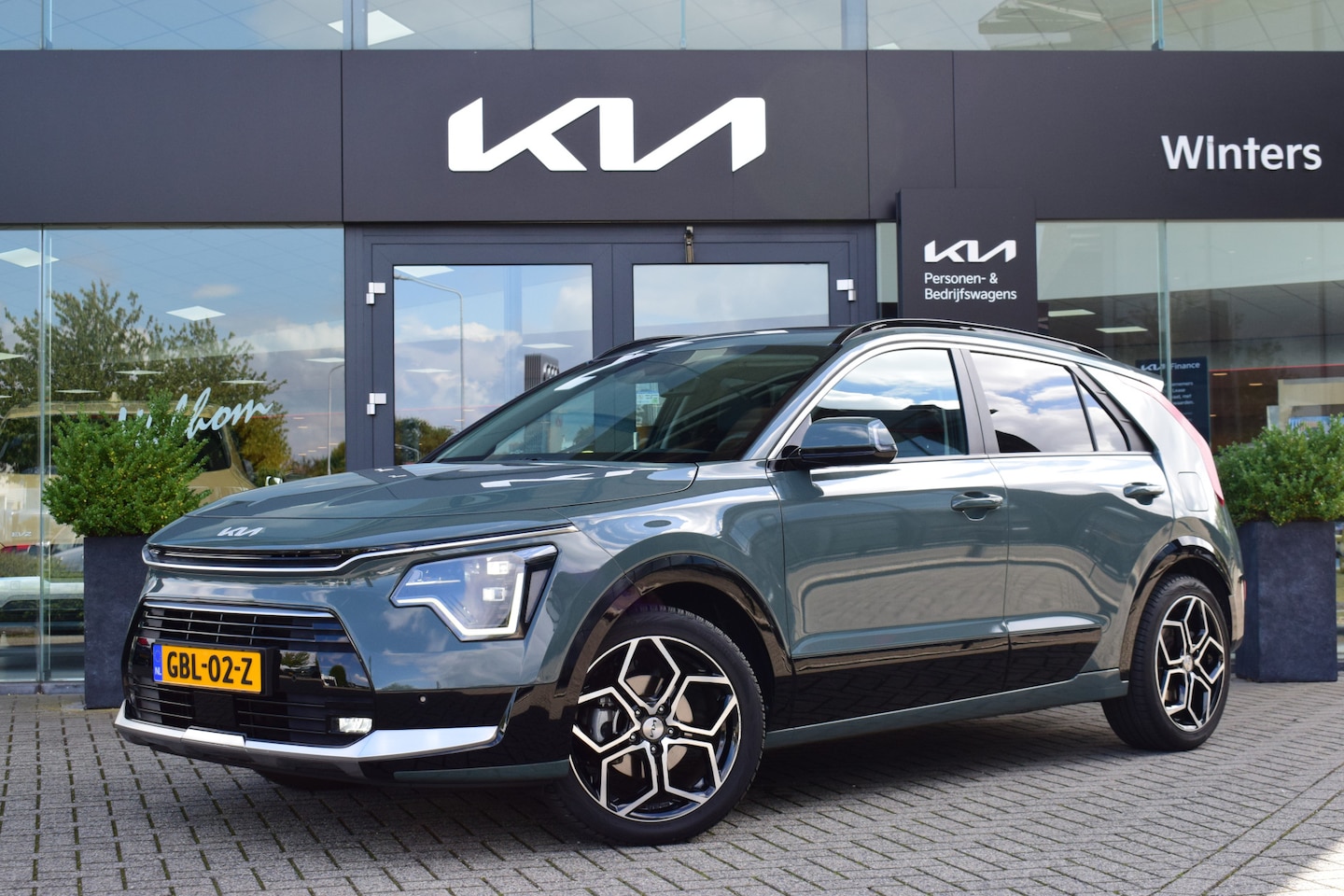 Kia Niro - 1.6 GDi Hybrid DynamicPlusLine | Trekhaak | Schuif-/ Kanteldak | Stoel & Stuurverwarming | - AutoWereld.nl