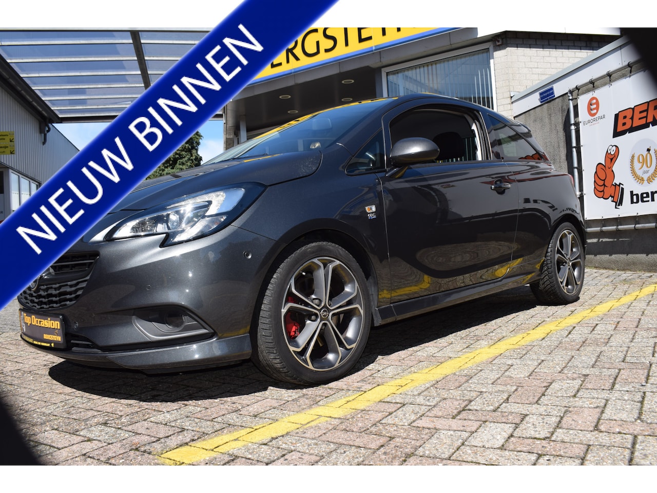 Opel Corsa - 1.4 Turbo OPC line - AutoWereld.nl