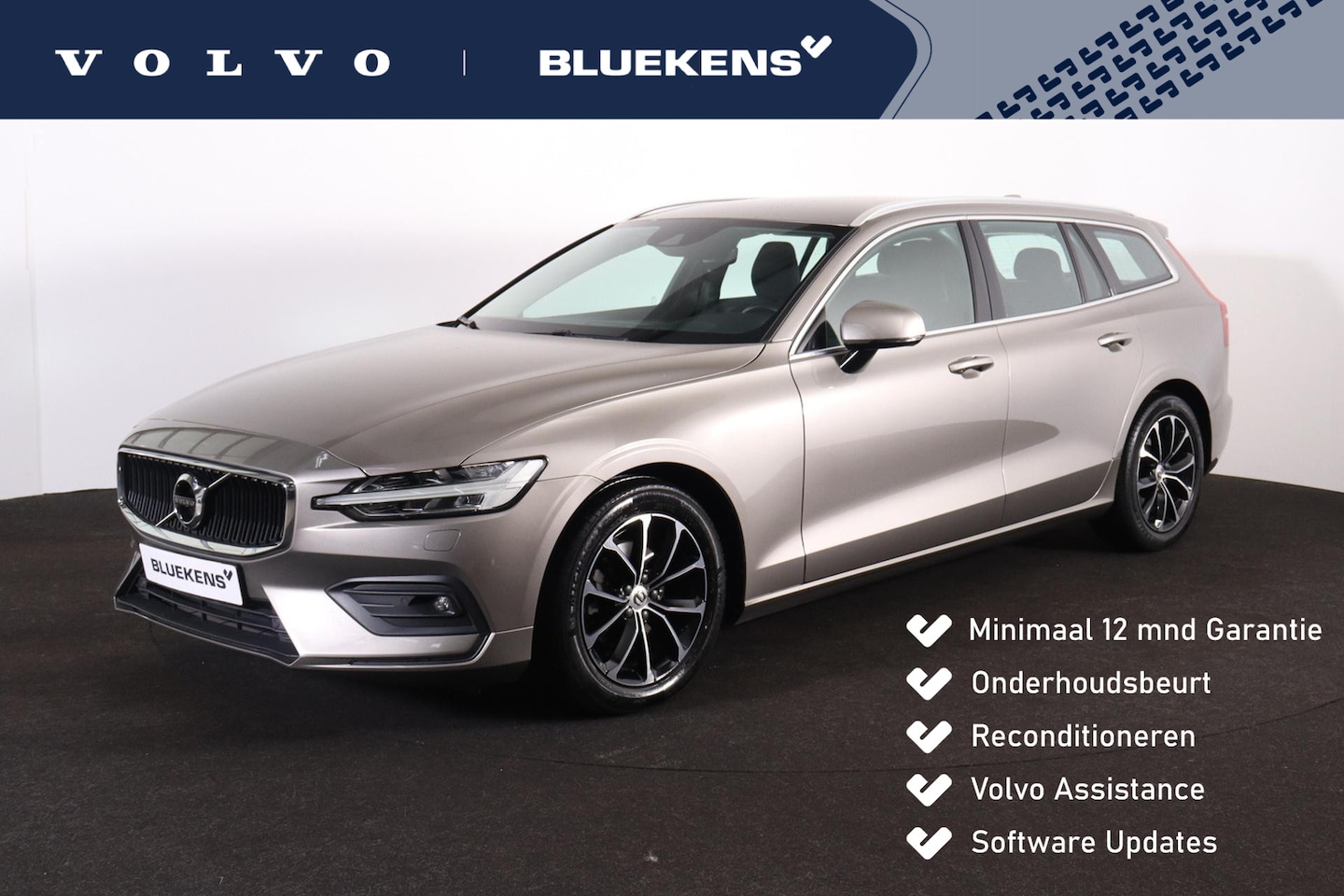 Volvo V60 - B4 Business Pro - IntelliSafe Assist & Surround - Parkeercamera achter - Verwarmde voorsto - AutoWereld.nl