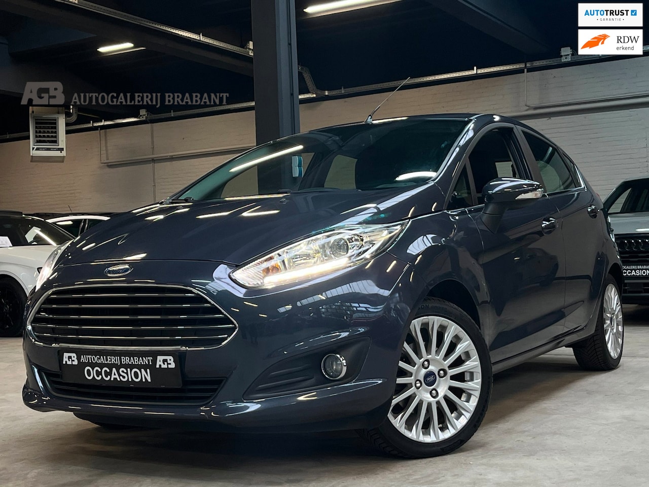 Ford Fiesta - 1.0 EcoBoost Titanium Airco/RiemVerbangen/Cruise - AutoWereld.nl