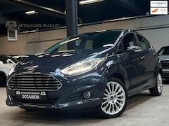 Ford Fiesta - 1.0 EcoBoost Titanium Airco/RiemVerbangen/Cruise