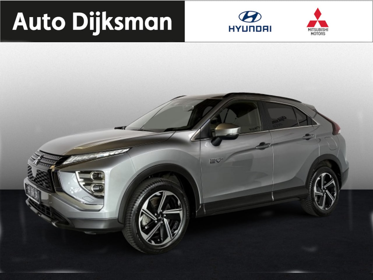 Mitsubishi Eclipse Cross - 2.4 PHEV Instyle 2.4 PHEV Instyle - AutoWereld.nl