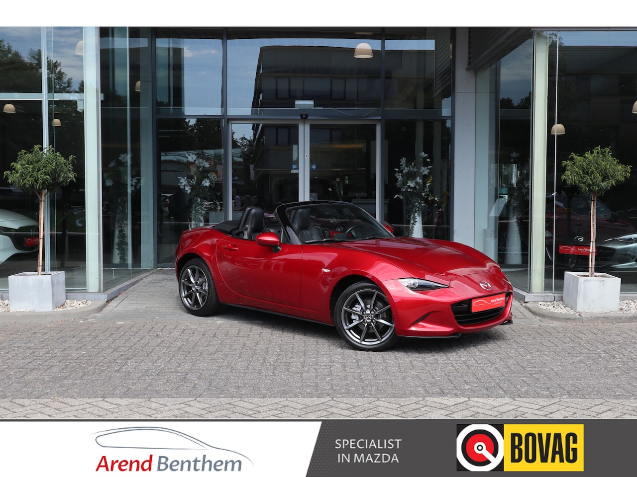 Mazda MX-5 - 2.0 SkyActiv-G 160 GT-M BOSE / Leer / Navi / Clima / Cruise - AutoWereld.nl