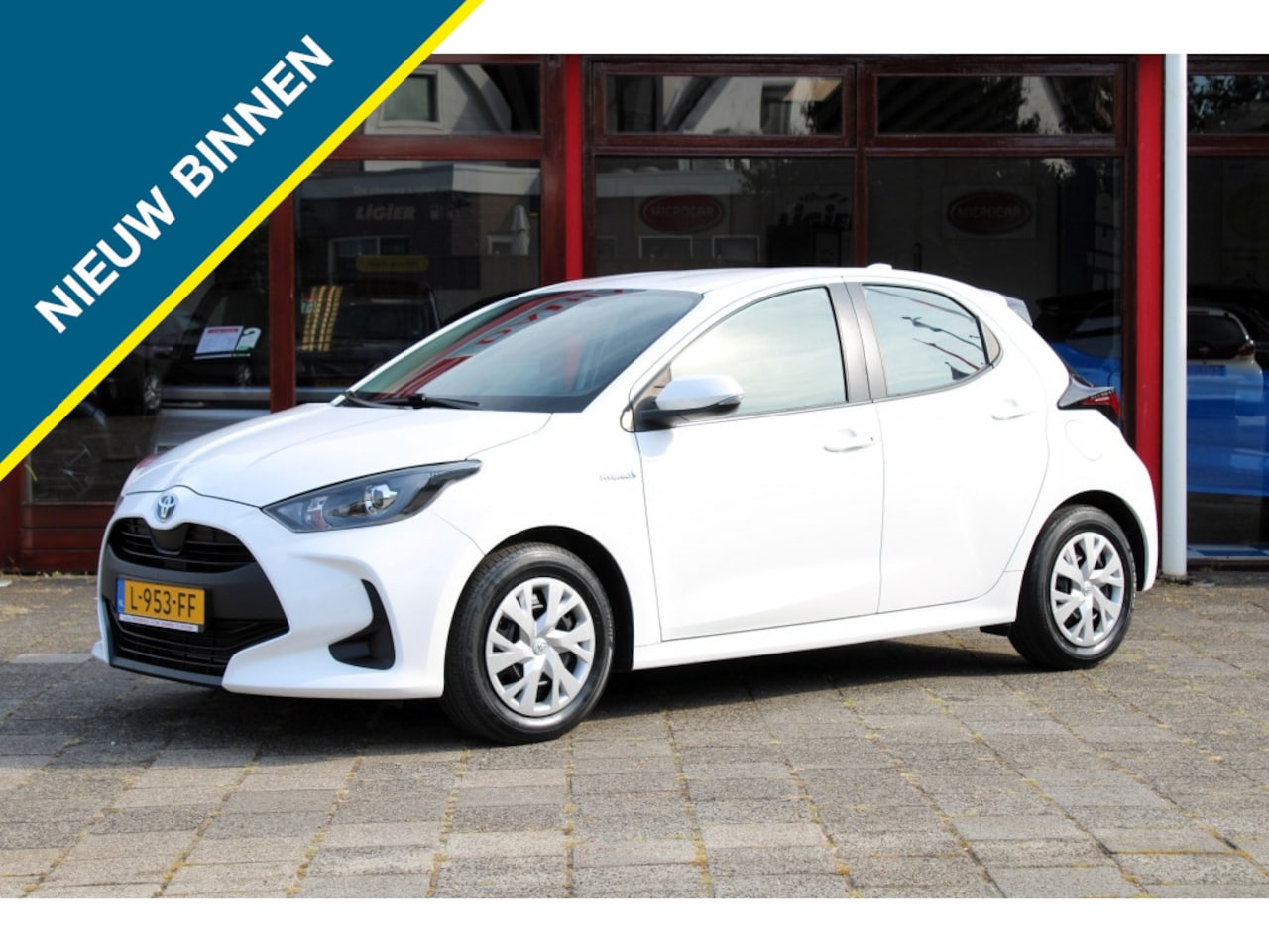 Toyota Yaris - 1.5 Hybrid Active 1.5 Hybrid Active - AutoWereld.nl