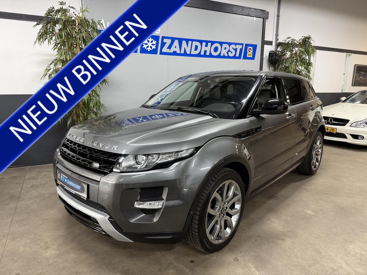 Land Rover Range Rover Evoque - 2.0 Si 4WD Prestige Business Edition // Leer // Meridian - AutoWereld.nl