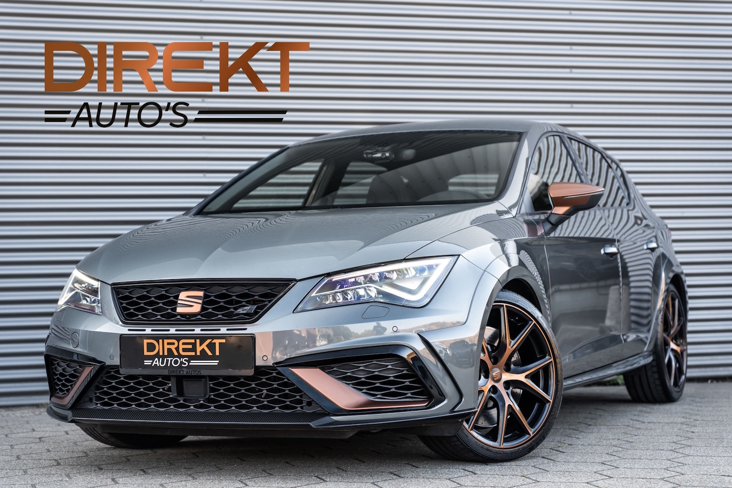 SEAT Leon - 2.0 TSI CUPRA R DSG CARBON BREMBO BEATS 487/799 - AutoWereld.nl