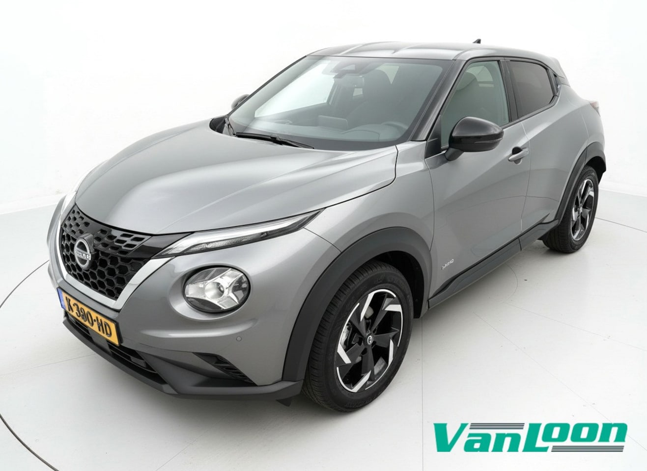Nissan Juke - 1.6 Hybrid N-Connecta Keyless | Carplay | Camera | - AutoWereld.nl