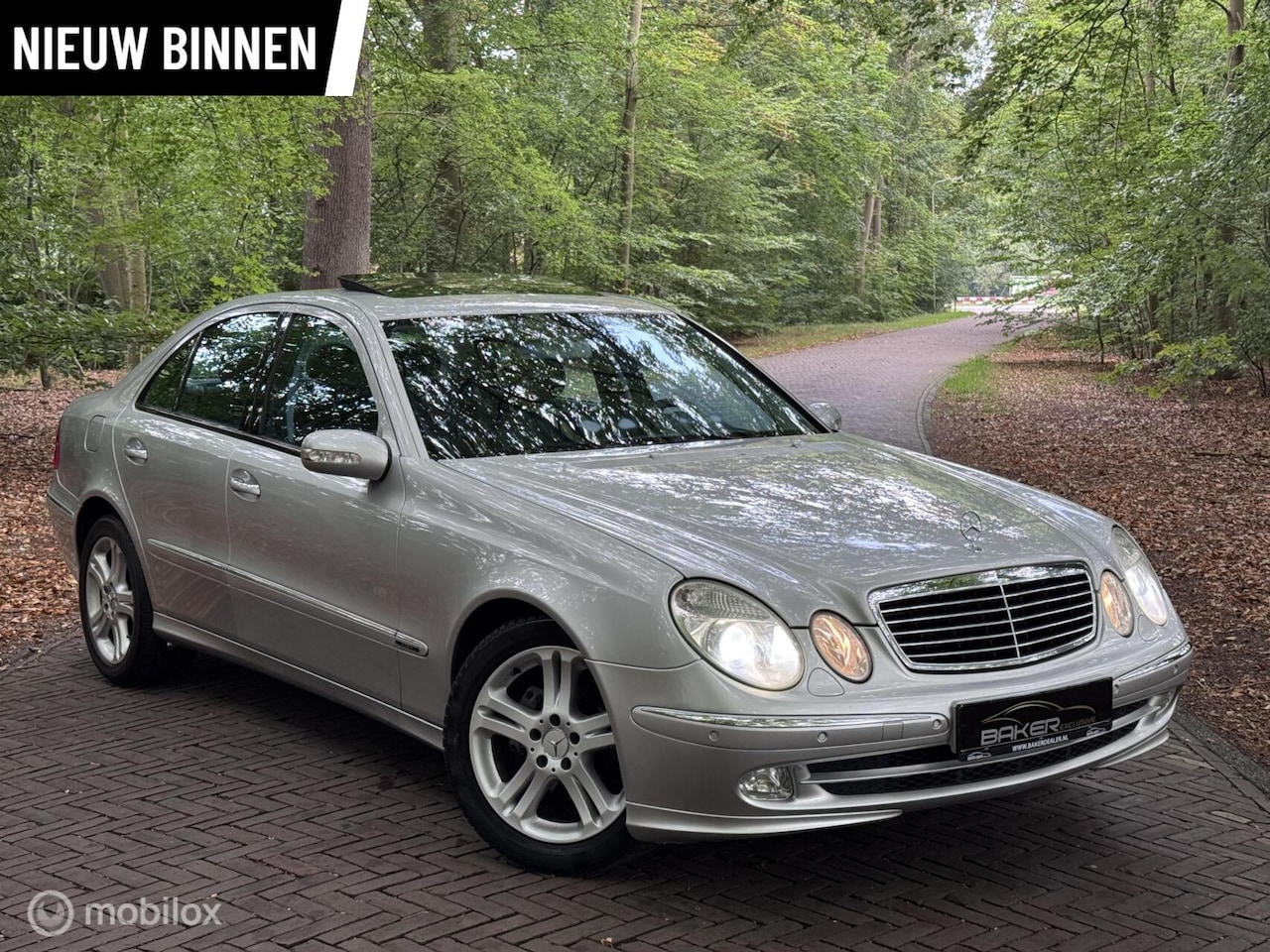 Mercedes-Benz E-klasse - 320 Avantgarde ~ Youngtimer ~ Xenon ~ Leder - AutoWereld.nl