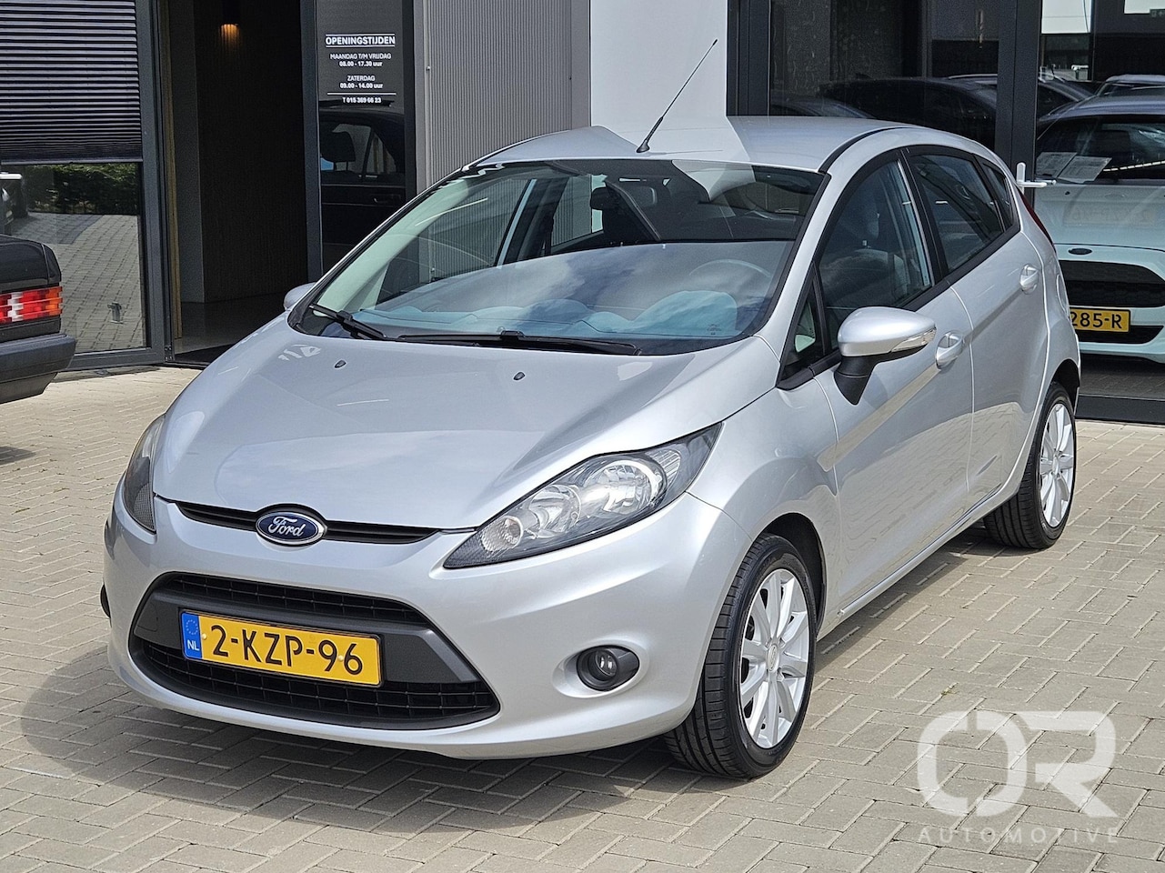 Ford Fiesta - 1.25 Style 5drs Nwe Distributie ECC Cruise LM15 - AutoWereld.nl