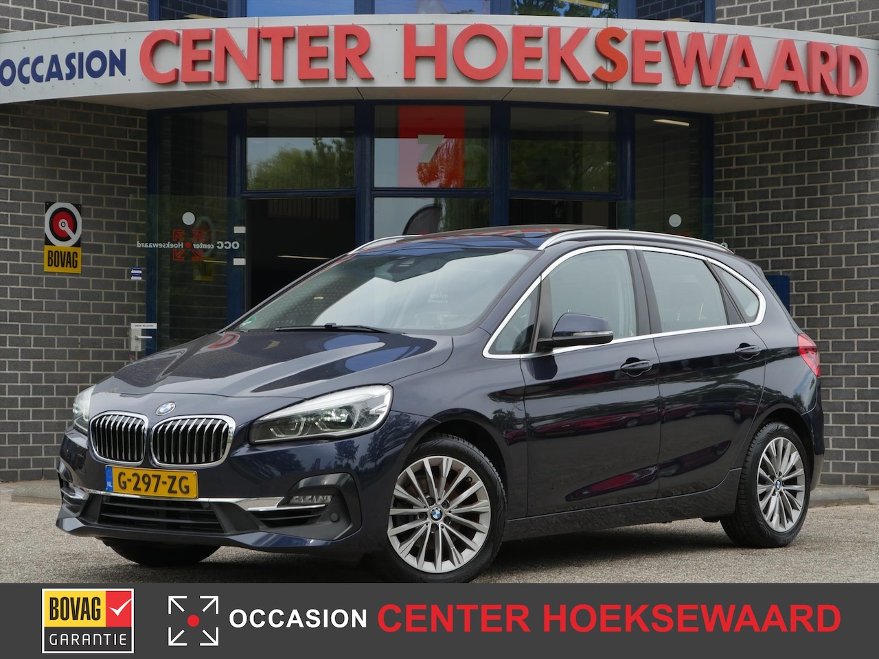 BMW 2-serie Active Tourer - 218i 140pk Aut High Executive Luxury | Panoramadak | HiFi | Camera | - AutoWereld.nl