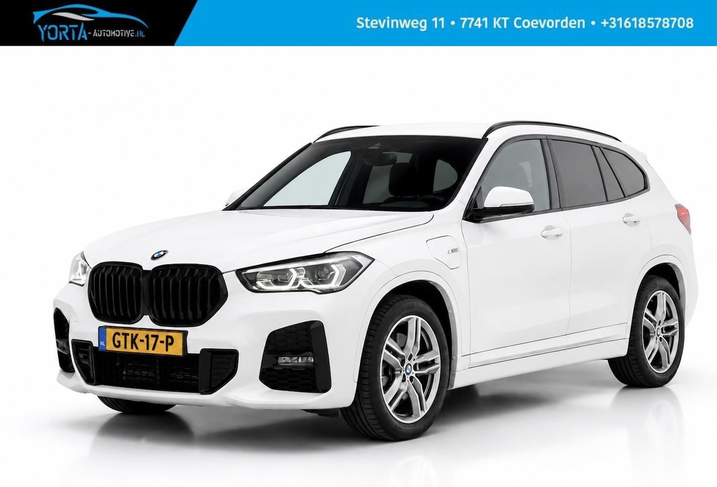 BMW X1 - xDrive25e High Executive M Sport AFN. HAAK|89% SOH|LED| - AutoWereld.nl