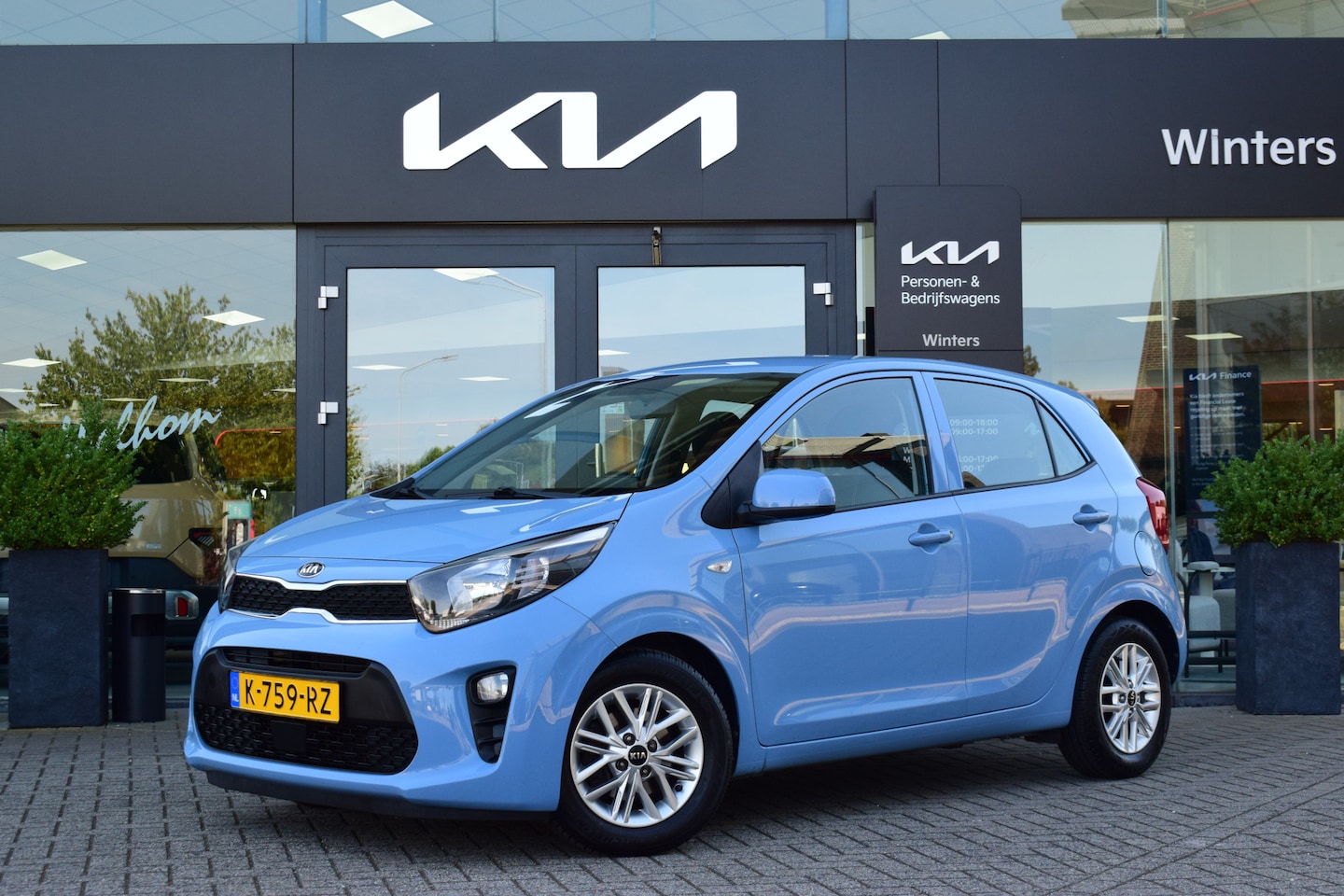 Kia Picanto - 1.0 DPi DynamicLine | Camera | Cruise Control | Airco | Bluetooth | Tot 10 Jr. Kia-Garanti - AutoWereld.nl
