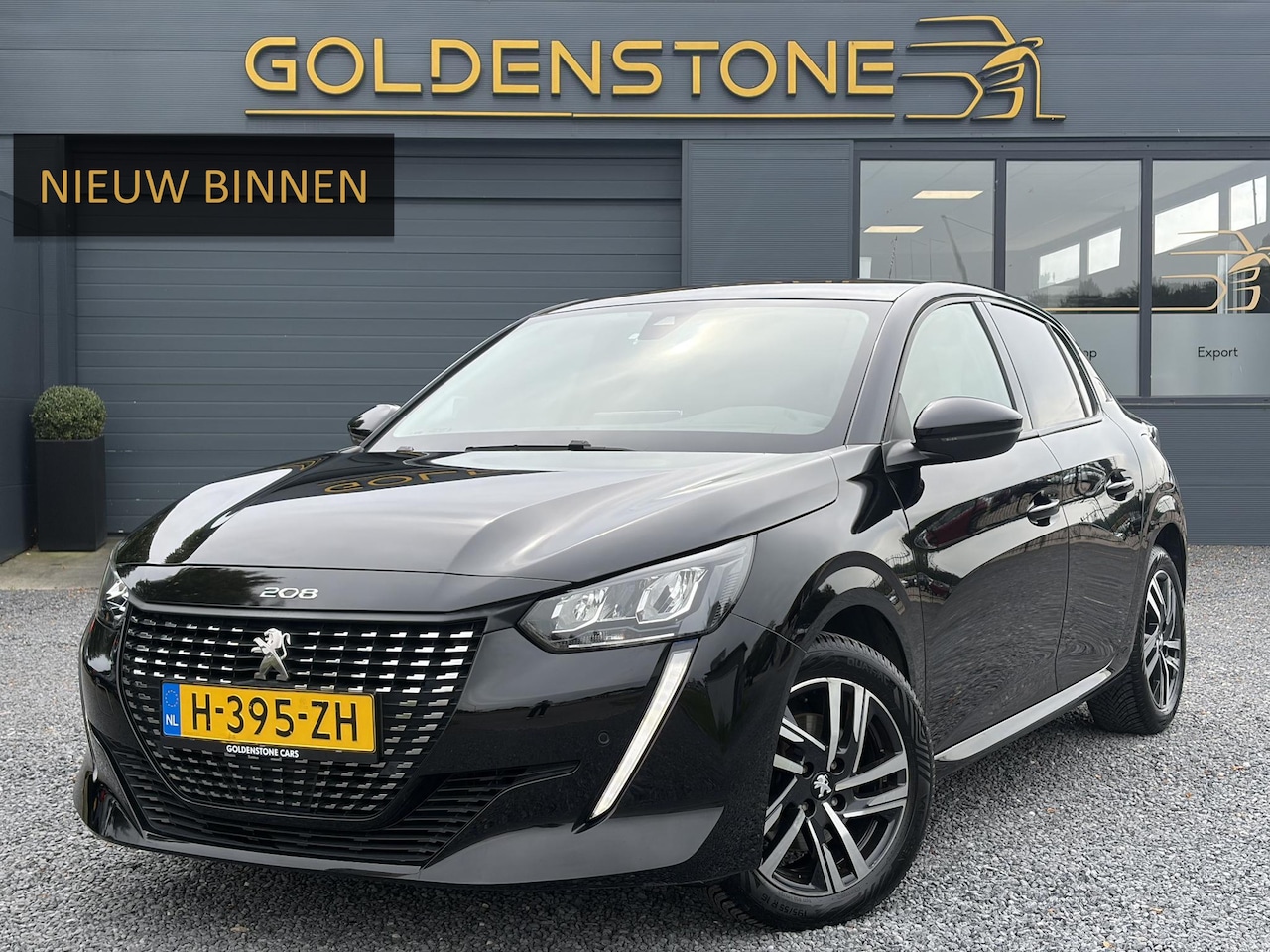Peugeot 208 - 1.2 PureTech Allure ✓2e Eigenaar✓102pk✓360 ° Camera✓Carplay✓Pano✓Clima✓Cruise✓Lm velgen✓Ha - AutoWereld.nl