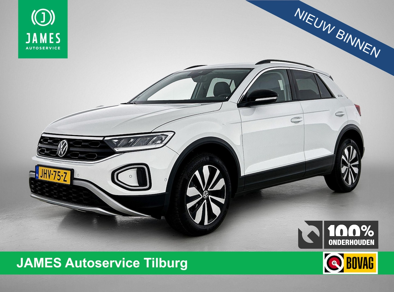Volkswagen T-Roc - 1.0 TSI GOAL CLIMA | FULL-LED | VIRTUAL | PRIVACY-GLASS - AutoWereld.nl
