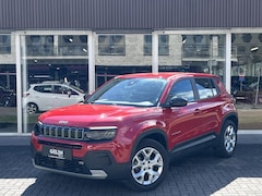 Jeep Avenger - 1.2T 100pk Altitude | JBL, Dodehoekherkenning, Keyless, Startknop, Parkeersensoren, Camera