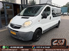 Opel Vivaro - 2.0 CDTI L2H1 DC abs storing ; airco l trekhaak l MARGE