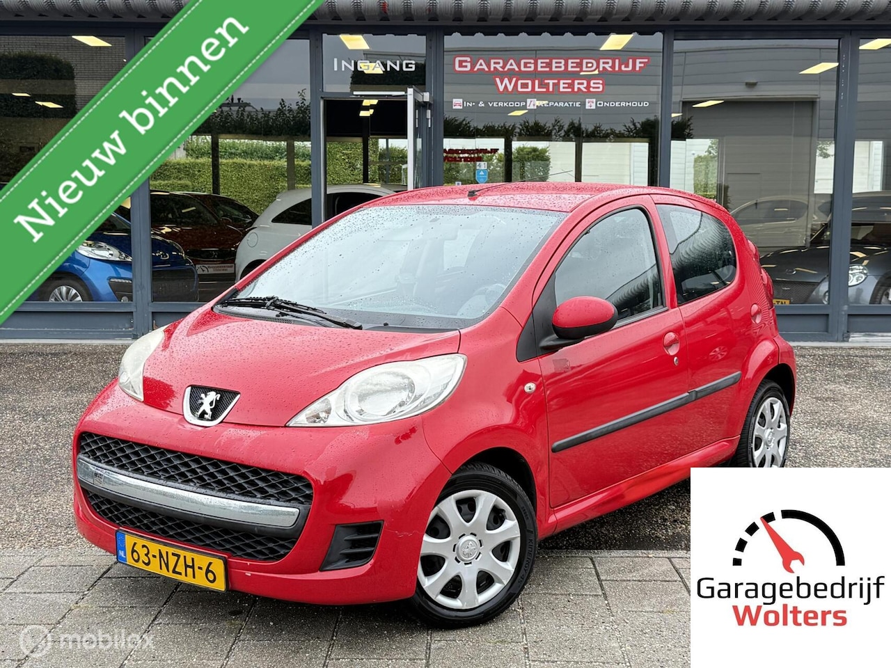 Peugeot 107 - 1.0-12V Millesim 200 airco 5drs - AutoWereld.nl