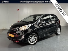 Kia Picanto - 1.2 CVVT Comfort Pack Automaat, leuke auto met automaat