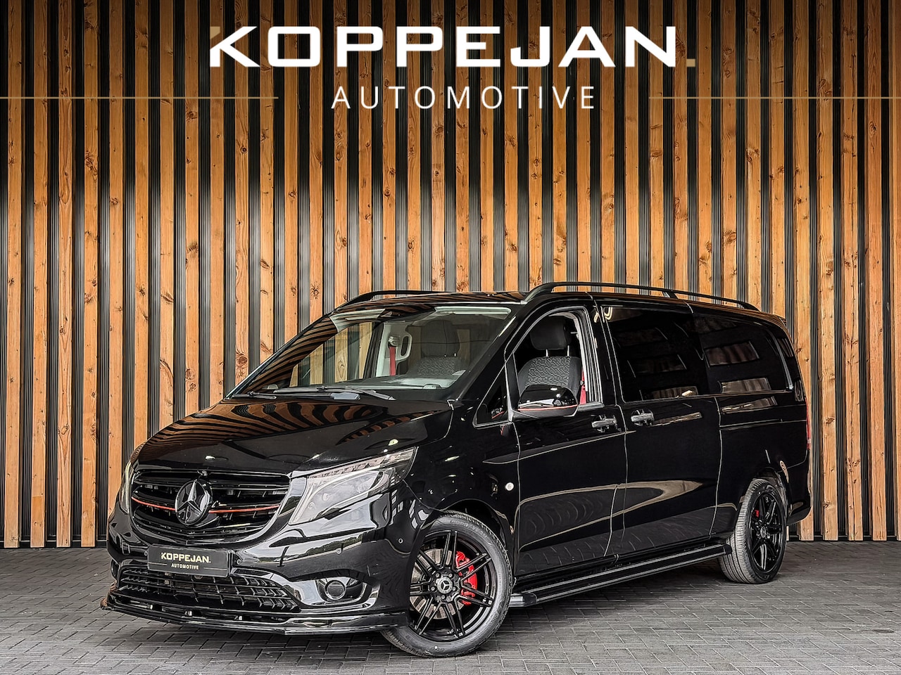 Mercedes-Benz Vito - 119 CDI 190PK Automaat XL Dubbele Cabine | 2X SCHUIFDEUR | NAVI | CRUISE | AIRCO | LED | - AutoWereld.nl