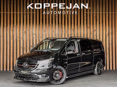 Mercedes-Benz Vito - 119 CDI 190PK Automaat XL Dubbele Cabine | 2X SCHUIFDEUR | NAVI | CRUISE | AIRCO | LED |