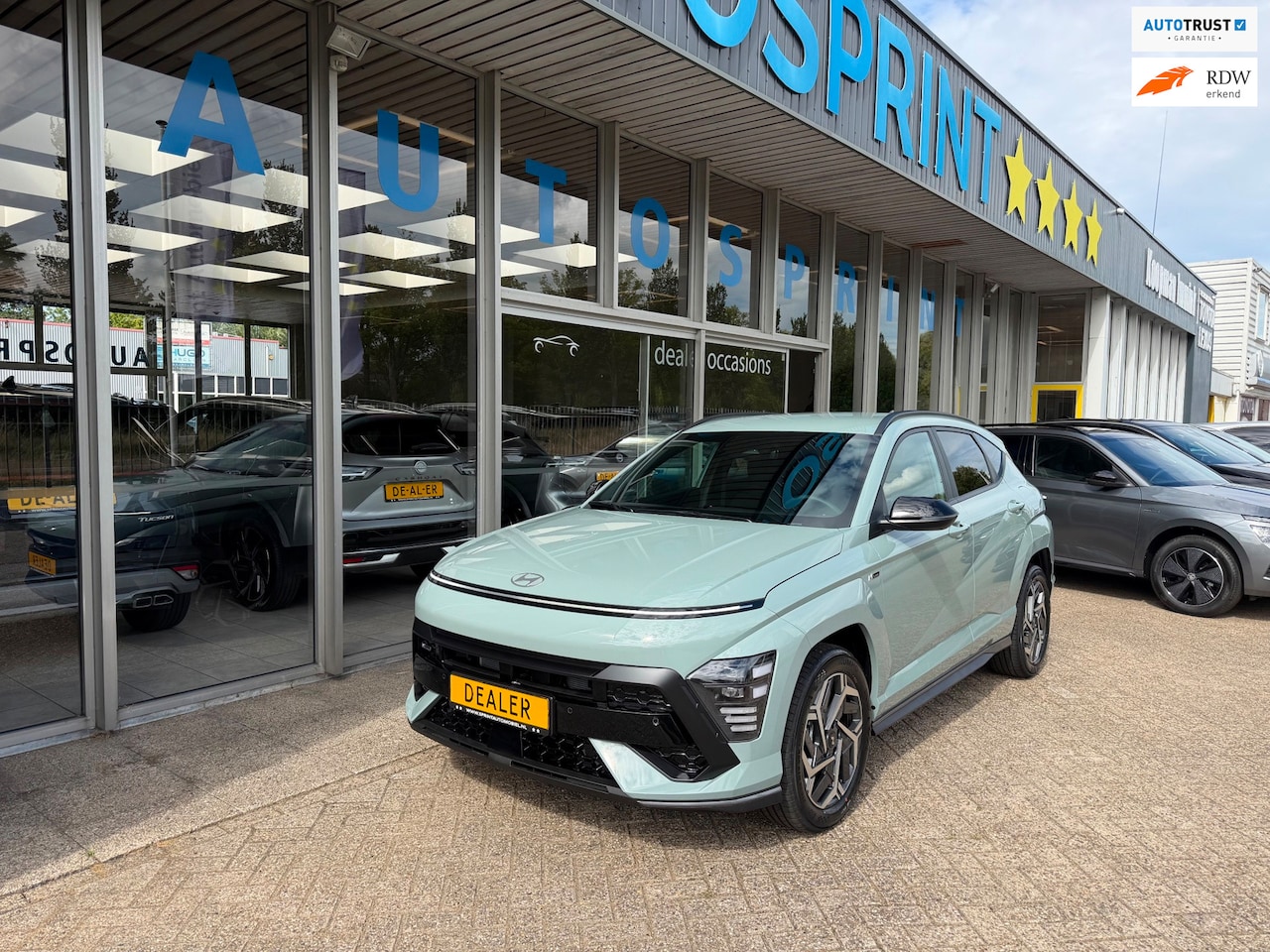 Hyundai Kona - 1.6 GDI HEV N Line 1.6 GDI HEV N Line , APPLE CARPLAY , CAMERA - AutoWereld.nl
