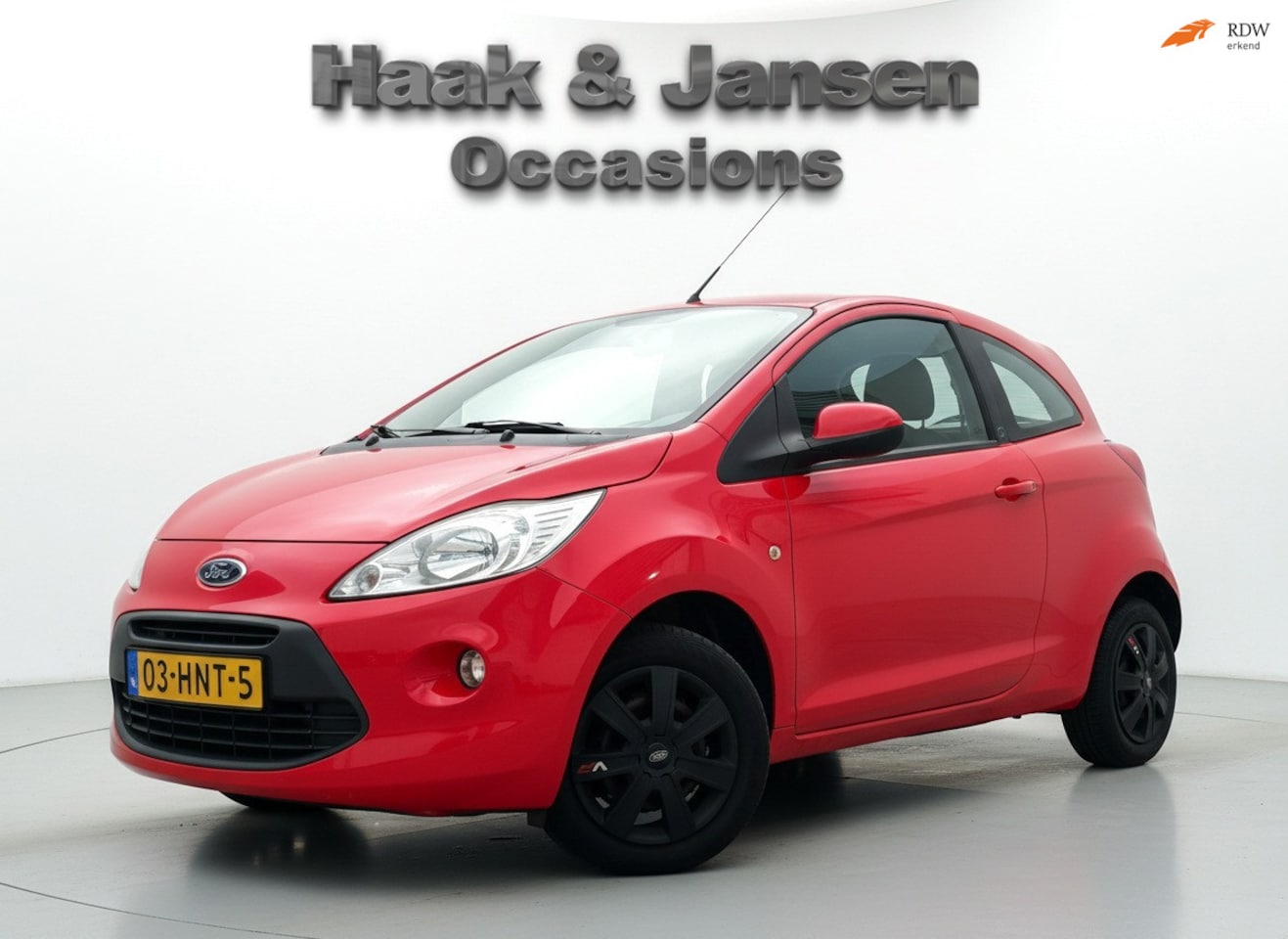 Ford Ka - 1.2 Titanium - Carplay - Airco - NAP - AutoWereld.nl