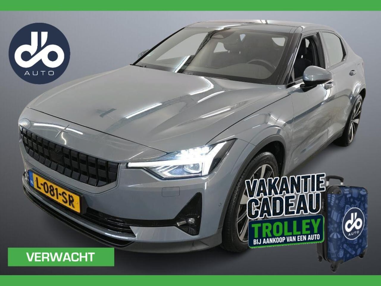 Polestar 2 - Long Range Dual Motor Plus Pilot78kWh SOH 91% I TREKHAAK I PANO I AWD I ORG.NL + NAP + DEA - AutoWereld.nl