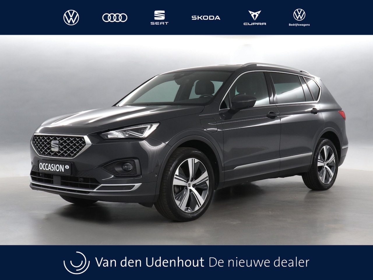 SEAT Tarraco - 1.4 TSI e-Hybrid 245pk PHEV Xperience / 91% SOH / Navigatie / Camera - AutoWereld.nl