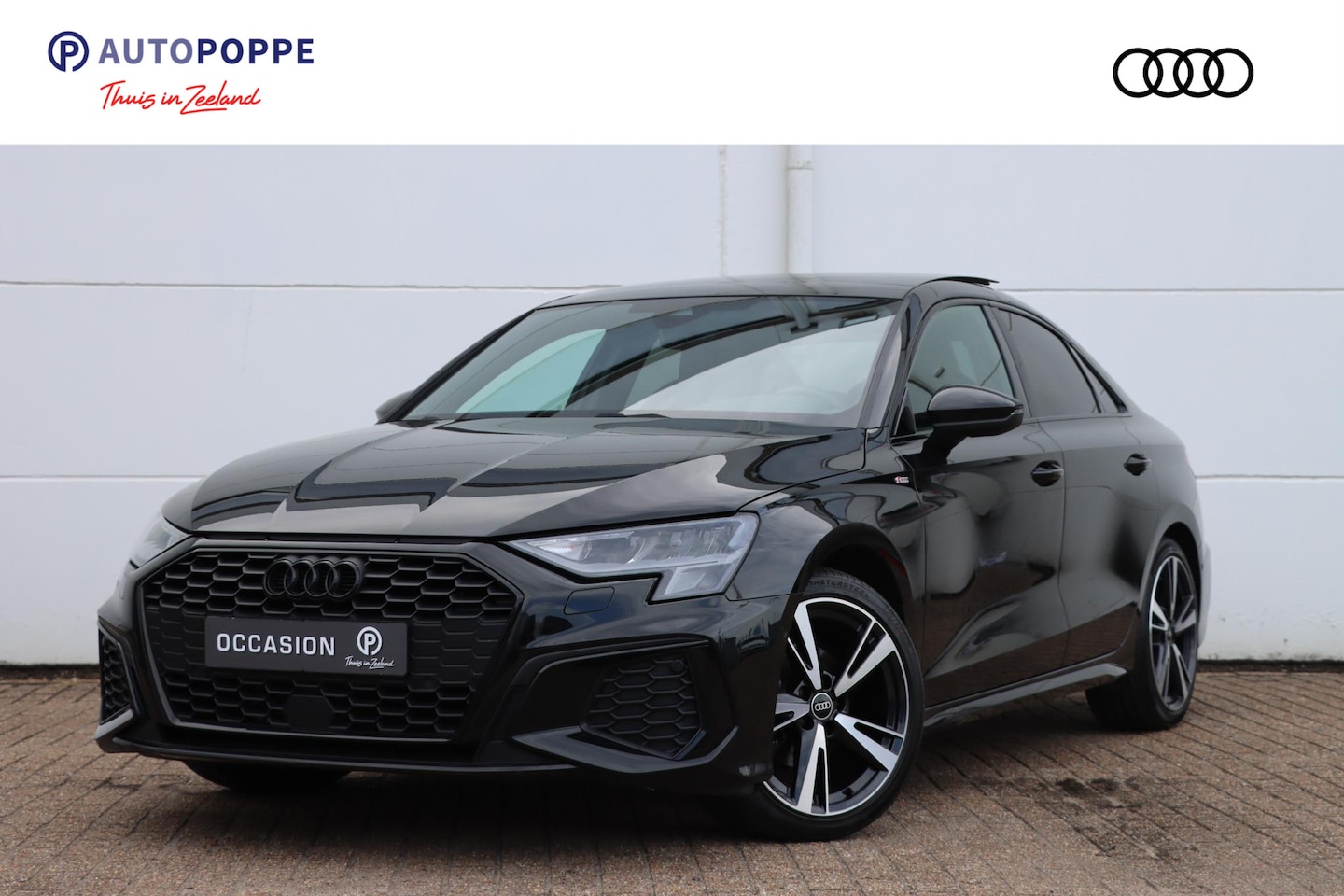 Audi A3 Limousine - 35 TFSI S edition 150pk S Tronic - AutoWereld.nl