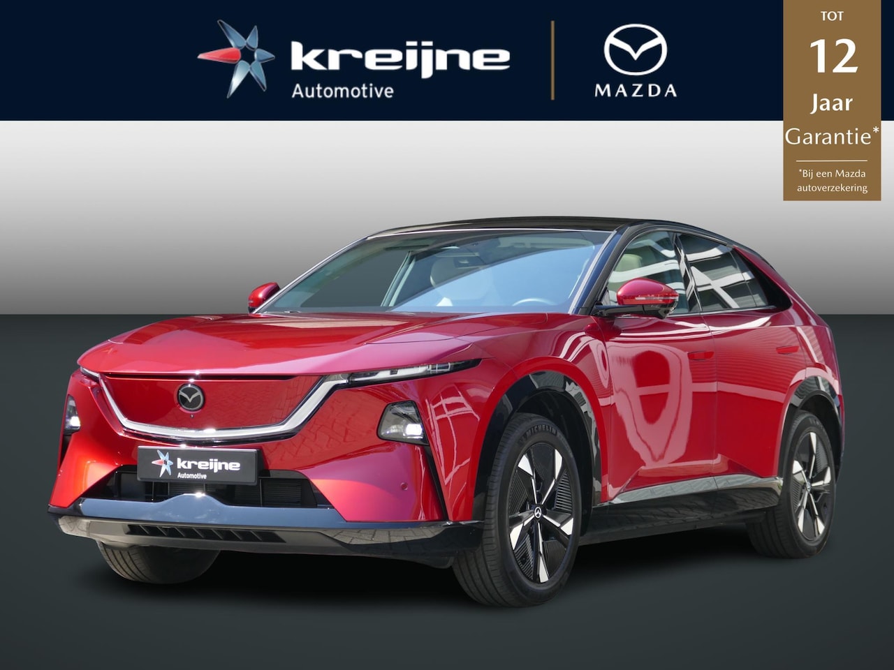 Mazda CX-6e - Takumi Business Edition 78 kWh | Voorraad | Gratis trekhaak twv €1695,- l - AutoWereld.nl