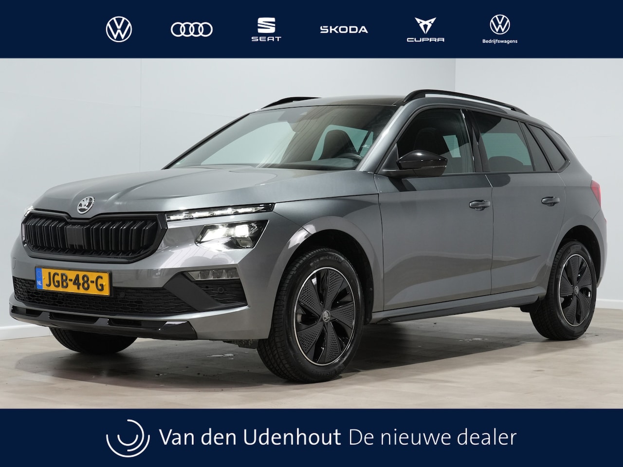 Skoda Kamiq - 1.0 TSI 115 pk Monte Carlo Apple Carplay 139 - AutoWereld.nl