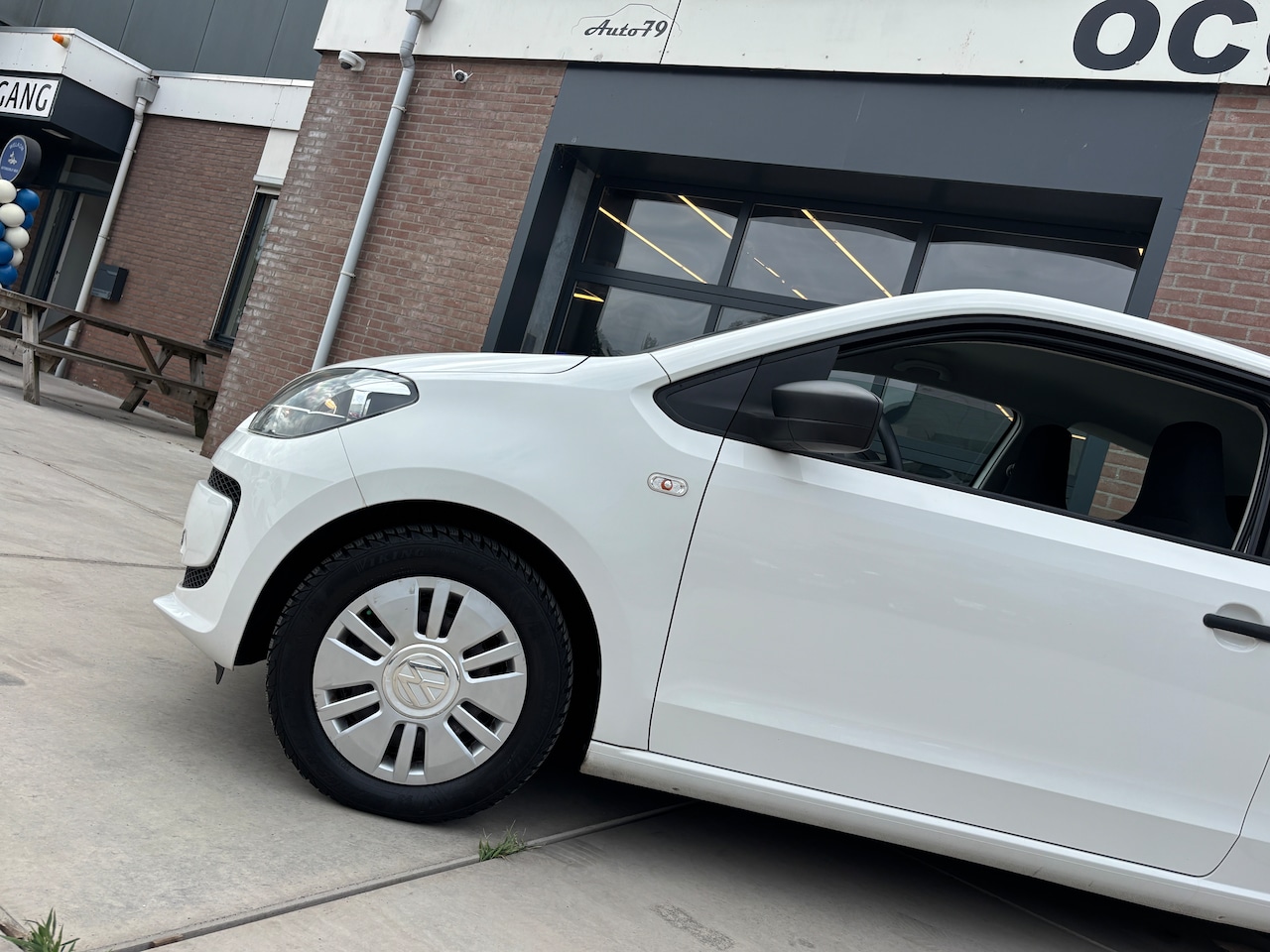 Volkswagen Up! - 1.0 take up! BlueMotion | Org-NL auto. Airco.