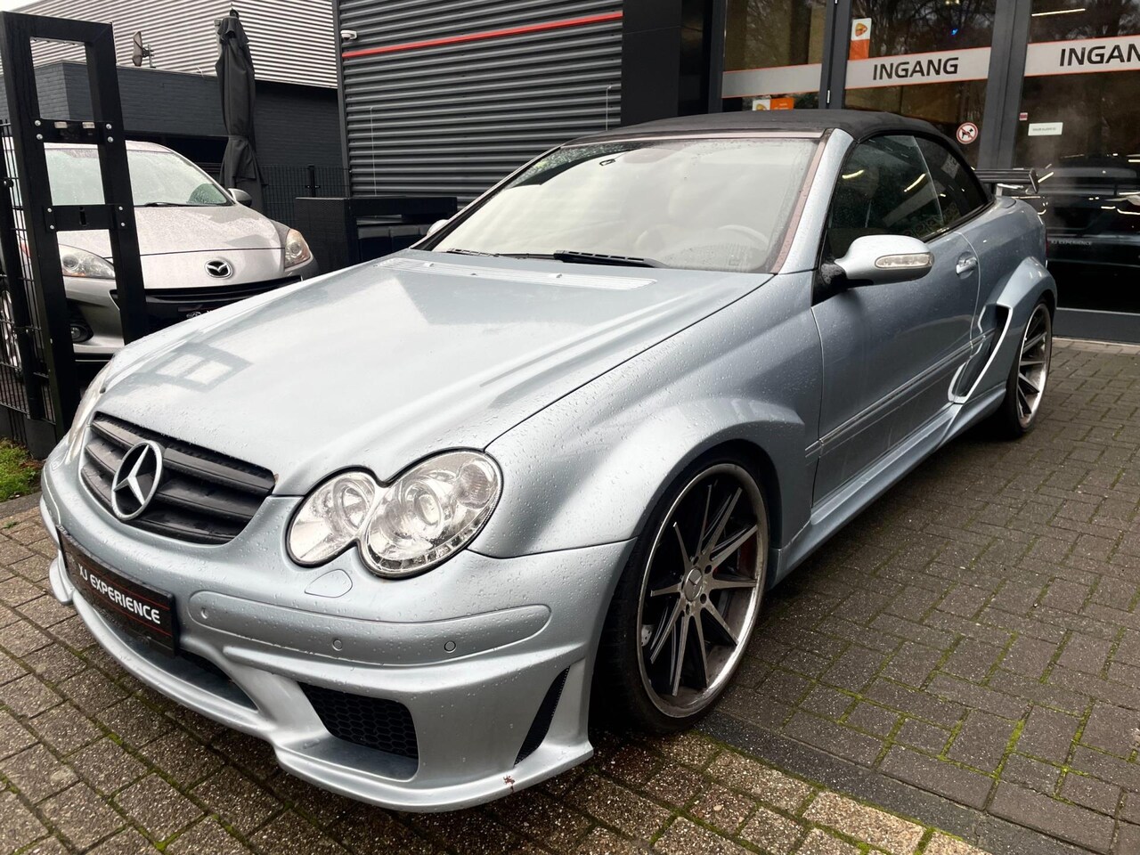 Mercedes-Benz CLK-klasse Cabrio - 350 AMG *DTM UITGEVOERD* Youngtimer / Leder / Automaat - AutoWereld.nl