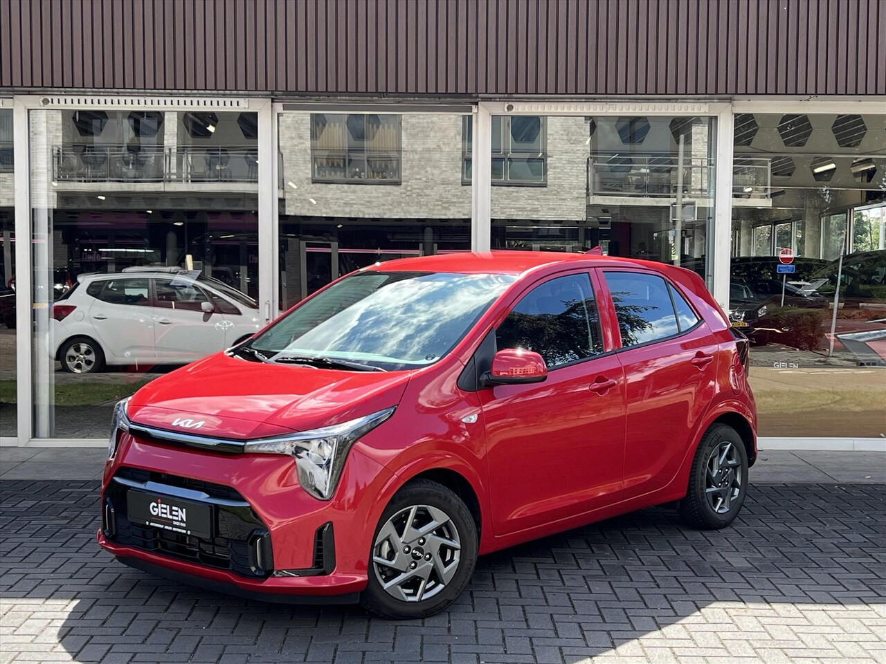 Kia Picanto - 1.0 DPi 67pk 4-zits DynamicPlusLine | Stoel + Stuurverwarming, Apple CarPlay/Android auto, - AutoWereld.nl