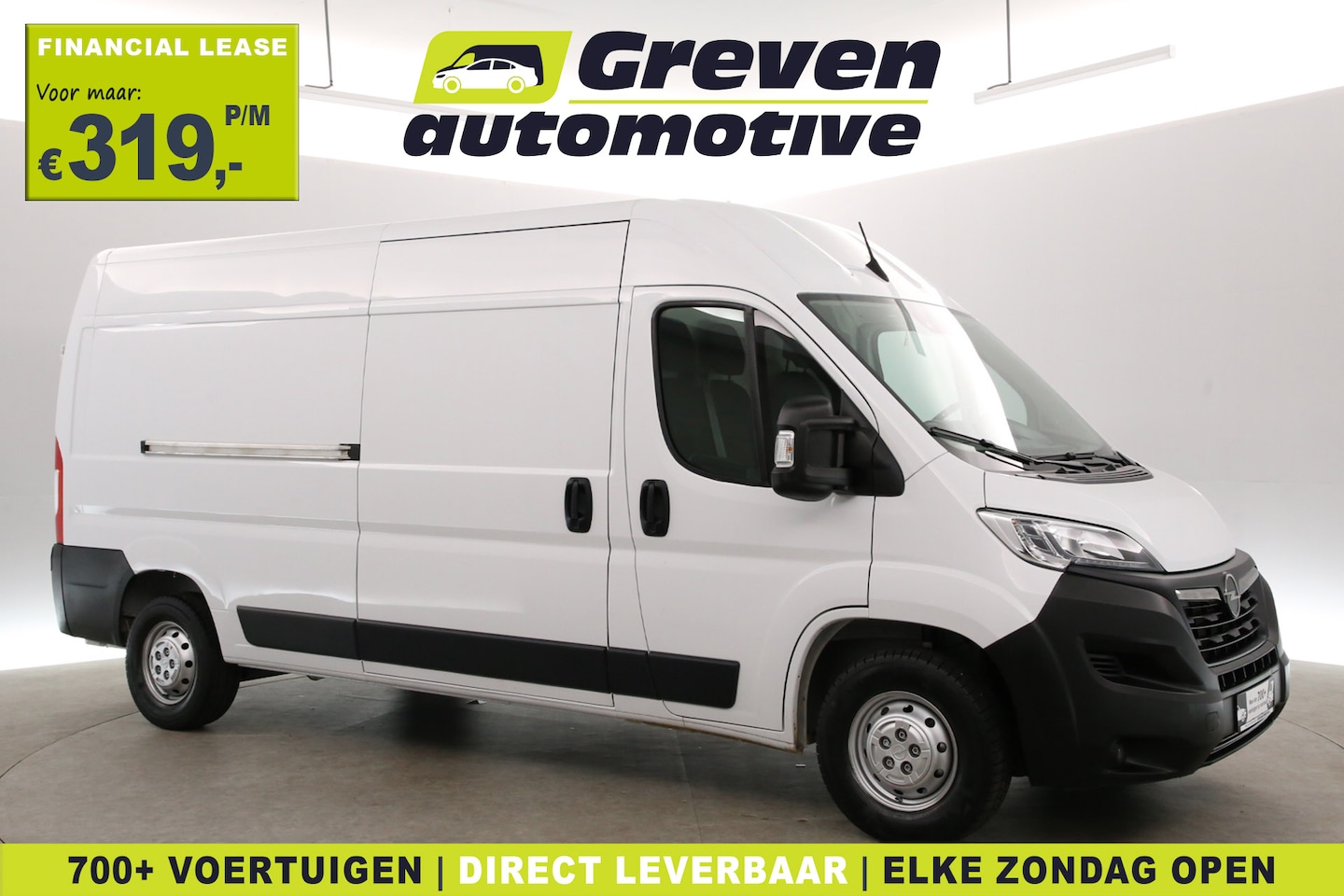 Opel Movano - 2.2 BlueHDI 140pk 3,5t L3H2 | Clima | Camera | Carplay | Cruise | 3 Zits | Parkeersensoren - AutoWereld.nl
