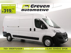 Opel Movano - 2.2 BlueHDI 140pk 3, 5t L3H2 | Clima | Camera | Carplay | Cruise | 3 Zits | Parkeersensore