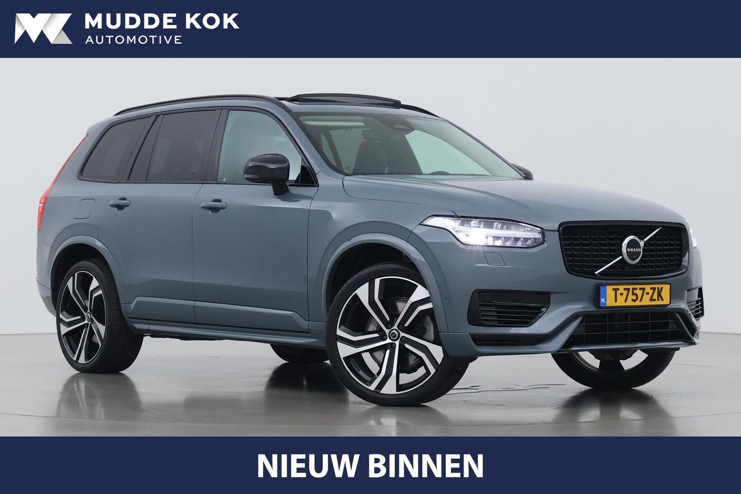 Volvo XC90 - T8 Ultimate Bright | Trekhaak | Bowers & Wilkins | 22 inch | Panoramadak - AutoWereld.nl
