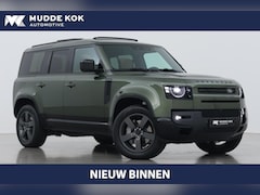Land Rover Defender 110 - P300e X-Dynamic HSE | Luchtvering | Stoelventilatie | Panoramadak | Trekhaak | 360° Camera