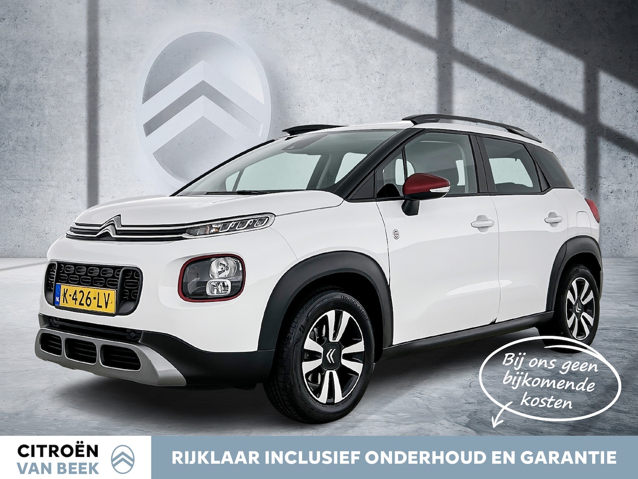 Citroën C3 Aircross - 110pk C-Series | Rijklaar | Trekaak | - AutoWereld.nl